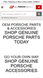 Mobile Screenshot of getporscheparts.com